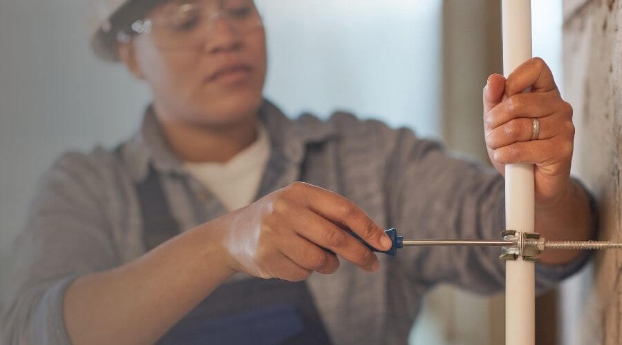 Local annual plumbing maintenance in Baker, LA